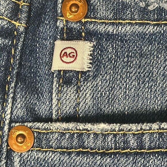 AG Adriano Goldschmied Womens Jeans Size 27R Blue The Ex-Boyfriend Slim Mid Rise - Picture 3 of 14